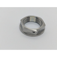 RaceFasteners Titanium Front Axle Nut For Aprilia RSV4 (2009 - Onwards)