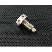 RaceFasteners Titanium Magnetic Drilled Sump Plug M14-1.5p For Yamaha YZF-R1