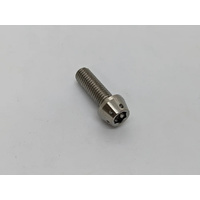 RaceFasteners M8 x 1.25 Titanium Taper Socket Head Bolt (Allen Key) - 25mm Length
