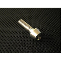 RaceFasteners M8 x 1.25 Titanium Taper Socket Head Bolt (Allen Key) - 30mm Length