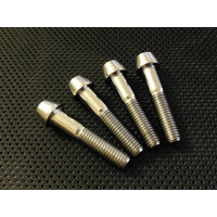 RaceFasteners Titanium Tapered Socket Fork Bottom Pinch Bolts For Ducati Panigale 959 (2015 - 2017)