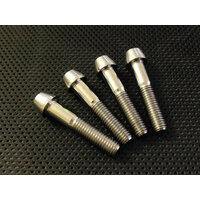 RaceFasteners Titanium Tapered Socket Fork Bottom Pinch Bolts For BMW S1000RR