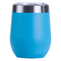 Stainless Steel Thermal Mug - Blue