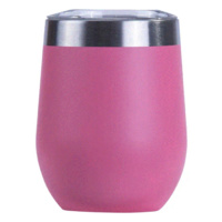 Stainless Steel Thermal Mug - Pink
