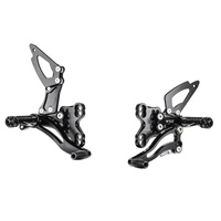 Bonamici Racing Rearsets For Suzuki GSXR1000 2003 - 2004