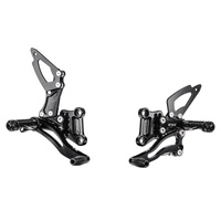 Bonamici Racing Rearsets For Suzuki SV1000 2004 - 2008