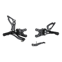 Bonamici Racing Rearsets To Suit Suzuki GSXR600/750 (2011-2017)