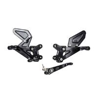 Bonamici Racing Rearsets To Suit Suzuki GSX-R1000 (2017 - Onwards)