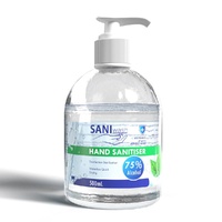 SaniWash 500ml Sanitizer Hand Wash GEL 75% Alcohol