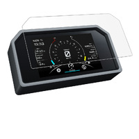 Speedo Angels Dashboard Screen Protector For Various Yamaha Models - 1 x Ultra Clear And 1 x Anti Glare