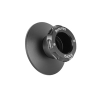 Bonamici Racing EVO 6mm Aluminium Swing Arm Spools (Racing) - Black