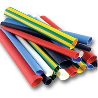 Heat Shrink 2.4m Tubing 14 Sizes Cable n Colour Insulation Wire Sleeve Ratio 2:1