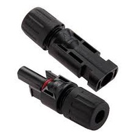 Solar PV Male / Female Connectors - Waterproof