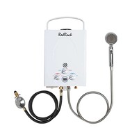 REDROCK LPG Hot Tap Portable Continuous Water Heater for Shed, Horse Cattle Wash