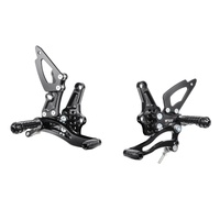 Bonamici Racing Rearsets To Suit Triumph Speed Triple (2011 - Onwards)