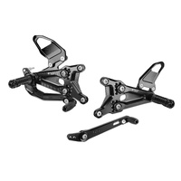 Bonamici Racing Rearsets For Triumph Speed Triple 1200 RR (2022 - Onwards)