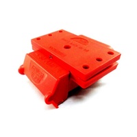  175 Amp  Connector Cover Housing No LED - RED
