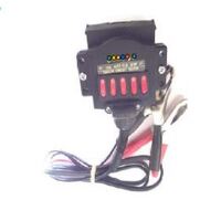 2 way 7-12 Pin Trailer Plug Electronic Tester