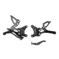 Bonamici Racing Rearsets To Suit Yamaha R6 (2006-2016)