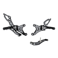 Bonamici Racing Rearsets To Suit Yamaha R1 (2007-2008) - Street Version