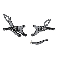Bonamici Racing Rearsets To Suit Yamaha R1 (2007-2008) - Race Version
