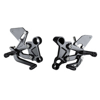 Bonamici Racing Rearsets For Yamaha MT-09/Tracer FZ-09/XSR900 (2013 - 2020)