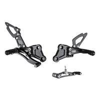 Bonamici Racing Rearsets To Suit Yamaha FZ1/FZ8 (2006-2015)