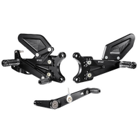 Bonamici Racing Rearsets To Suit Yamaha R6 (2017 - Onwards)
