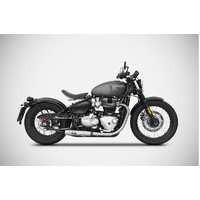 Zard Homologated Slip-On Exhaust For Triumph Speedmaster (2021 - Onwards)